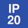 Indice de protection IP 20