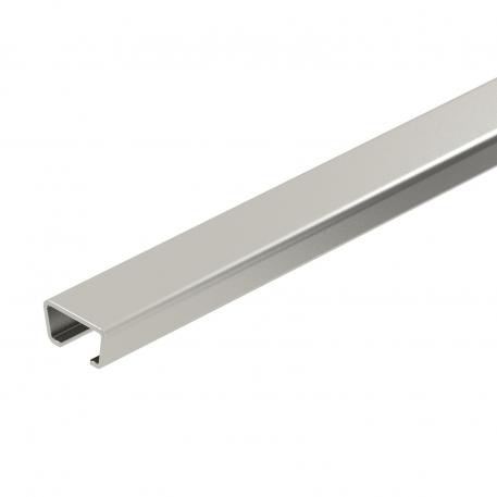 Ankerrail AML3518, sleuf 16,5 mm, A2, ongeperforeerd 2000 | 35 | 18 | 2 | Roestvast staal 1.4301 | blank, nabehandeld