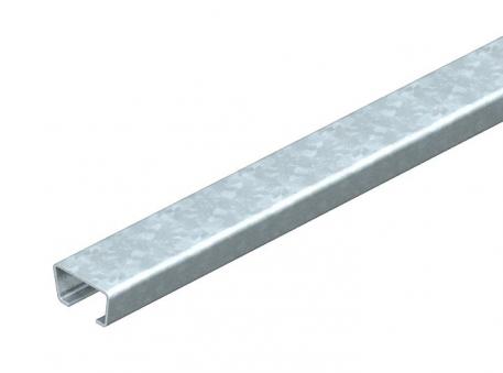 Ankerrail AML3518, sleuf 16,5 mm, BK, ongeperforeerd 2000 | 35 | 18 | 1,5 | staal | blank
