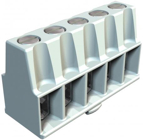 Bornier de raccordement 1,5-6 mm², boîte de dérivation série T 5 | 1,5 | 6 | 400