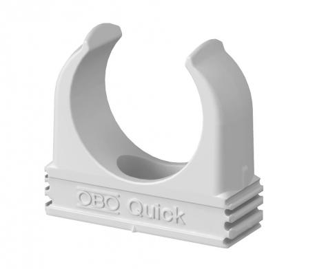 Collier Quick, ininflammable blanc pur M25
