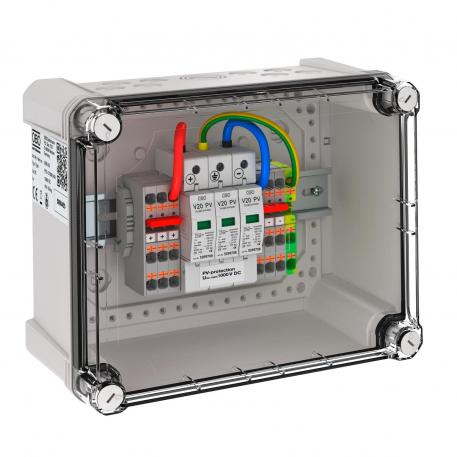 Generatoraansluitdoos type 2 voor 4 strings