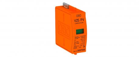 PV-module - bliksem- en overspanningsafleider type 1+2 1 | 385 | IP20