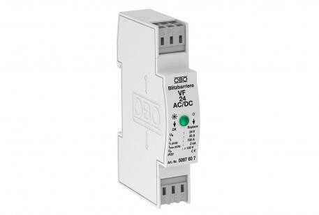 Protection pour alimentation électrique à 2 pôles 24 V 2 | 34 | 46 | IP20