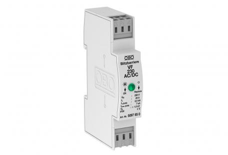 Protection pour alimentation électrique à 2 pôles 230 V 2 | 255 | 350 | IP20