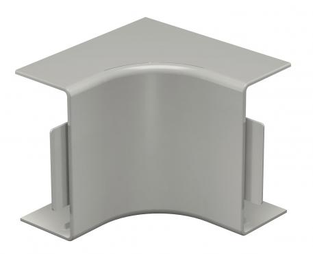 Couvercle d'angle intérieur, pour goulottes de type WDKH 40090 109 | 90 | 40 | 109 |  | gris pierre RAL 7030