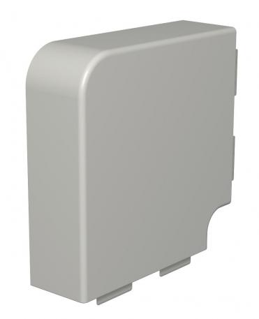Couvercle d'équerre plat pour goulotte de type WDK 60170  | 170 | gris pierre RAL 7030