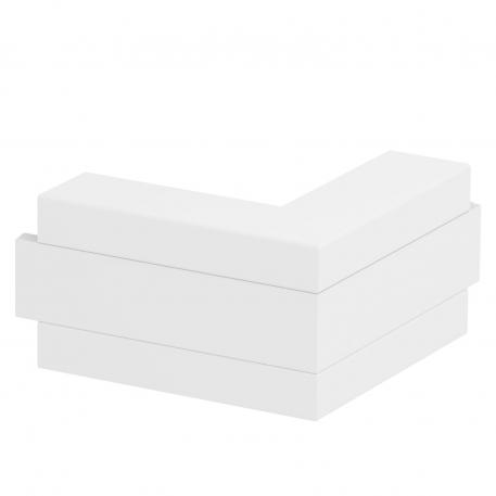 External corner, for device installation trunking Rapid 45-2 type GK-53100 blanc pur; RAL 9010