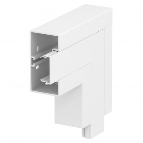 Flat angle, for device installation trunking Rapid 45-2 type GKH-53100  |  | blanc pur; RAL 9010