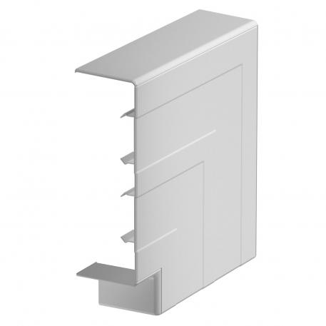 Platte hoek, voor installatiekanaal Rapid 45-2 type GK-53165 172 | 55,5 | zuiver wit; RAL 9010