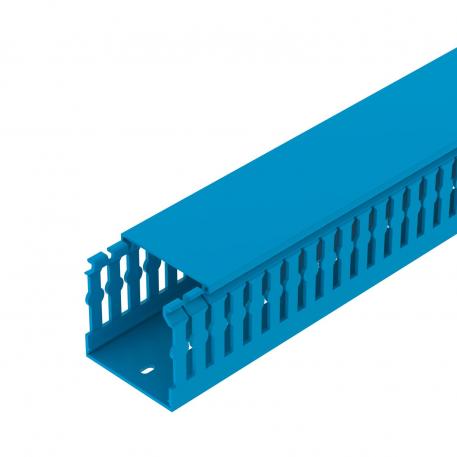 CABLIX 60 wiring ducts, duct width 60 2000 | 60 | 60 | Perforation au fond | bleu