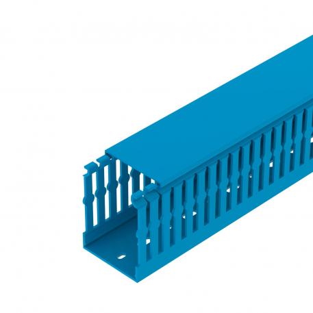 CABLIX 60 wiring ducts, duct width 80 2000 | 60 | 80 | Perforation au fond | bleu