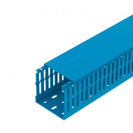 CABLIX 80 wiring ducts, duct width 80 2000 | 80 | 80 | Perforation au fond | bleu