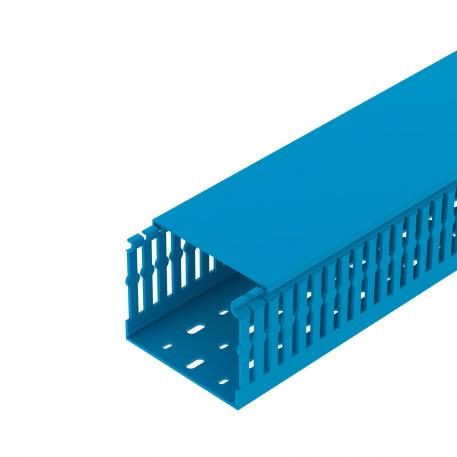 Bedradingskokers CABLIX 80, kokerbreedte 100 2000 | 100 | 80 | Bodemperforatie | blauw