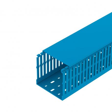 Bedradingskokers, type CABLIX 100100 BL 2000 | 100 | 100 | Bodemperforatie | blauw