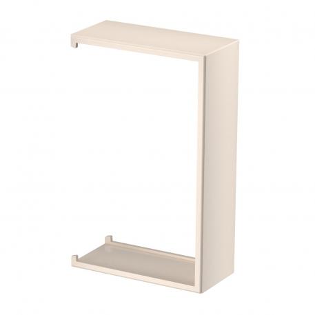 Couvre-joint BRK SSA 70110 blanc crème ; RAL 9001