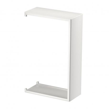 Couvre-joint BRK SSA 70110 blanc pur; RAL 9010