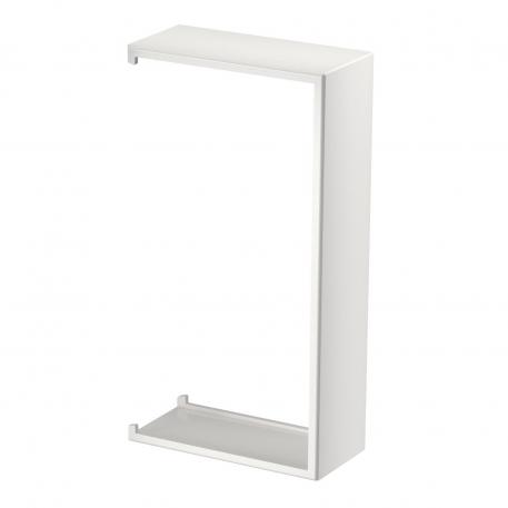 Couvre-joint BRK SSA 70130 blanc pur; RAL 9010