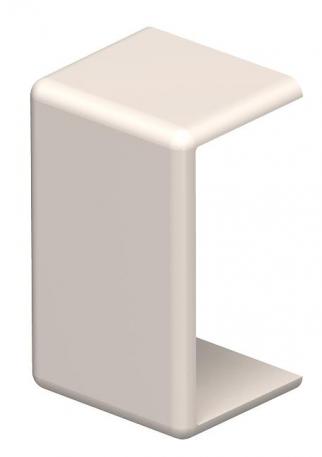 Couvre-joint, pour goulotte de type WDK 10020 blanc crème ; RAL 9001