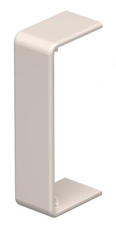 Couvre-joint, pour goulotte de type WDK 20050 blanc crème ; RAL 9001