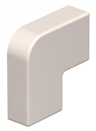Angle plat pour goulotte de type WDK 10020  | 20 | blanc crème ; RAL 9001
