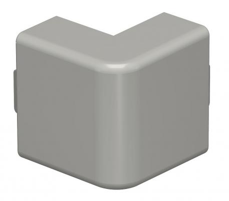 Cache angle extérieur, pour goulotte de type WDK 15040 42 |  | 40 | gris pierre RAL 7030