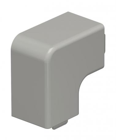 Couvercle d'équerre plat pour goulotte de type WDK 25025  | 25 | gris pierre RAL 7030