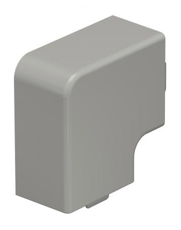 Couvercle d'angle plat  | 45 | gris pierre RAL 7030