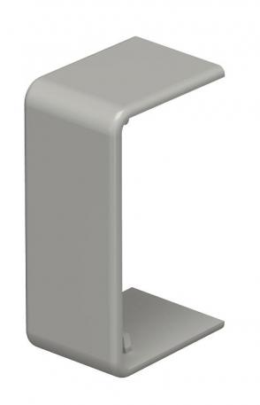 Couvre-joint, pour goulotte de type WDK 15030 gris pierre RAL 7030