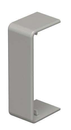 Couvre-joint, pour goulotte de type WDK 15040 gris pierre RAL 7030