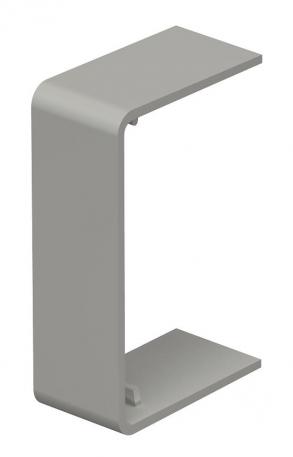 Couvre-joint, pour goulotte de type WDK 25040 gris pierre RAL 7030