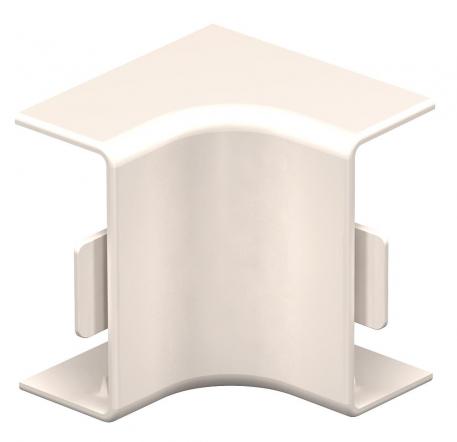 Couvercle d'angle intérieur, pour goulottes de type WDKH 15040 42 | 40 | 15 | 42 |  | blanc crème ; RAL 9001