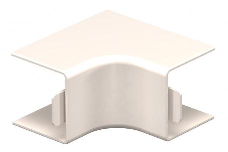 Couvercle d'angle intérieur, pour goulottes de type WDKH 25025 50 | 25 | 25 | 50 |  | blanc crème ; RAL 9001