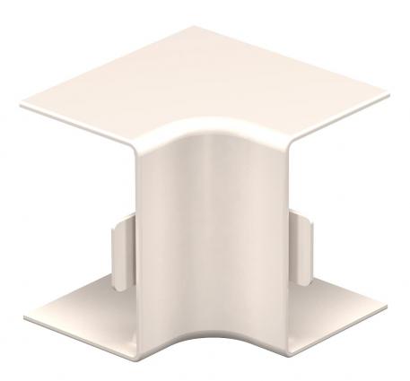 Couvercle d'angle intérieur, pour goulottes de type WDKH 30045 52 | 45 | 30 | 52 |  | blanc crème ; RAL 9001