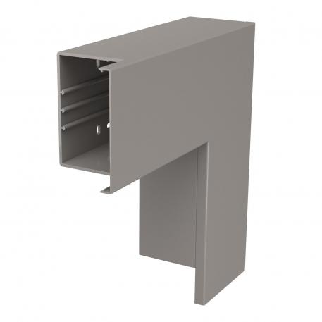 Flat angle, trunking type WDK 100130  |  | gris pierre RAL 7030