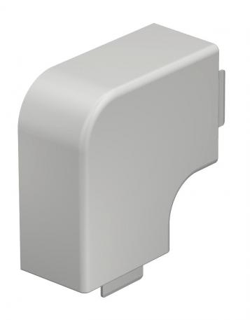 Angle plat pour goulotte de type WDKH 40060  | 60 | gris clair ; RAL 7035
