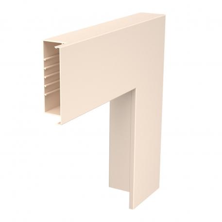 Flat angle, trunking type WDK 80170  |  | blanc crème ; RAL 9001