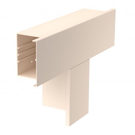T piece, for trunking type WDK 100130 400 |  |  | blanc crème ; RAL 9001