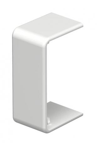 Couvre-joint, pour goulotte de type WDK 15030 blanc pur; RAL 9010
