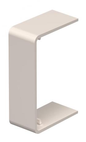 Couvre-joint blanc crème ; RAL 9001