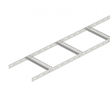 Kabelladder met trapeziumsport, licht A4