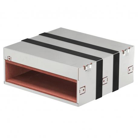 PYROPLUG® MagicBox, quadrilatéral, hauteur intérieur 60 mm