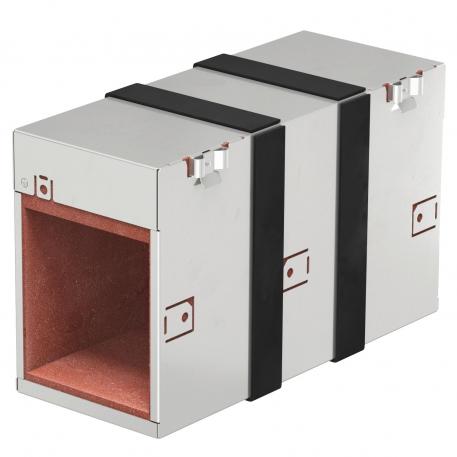PYROPLUG® MagicBox, quadrilatéral, hauteur intérieur 110 mm