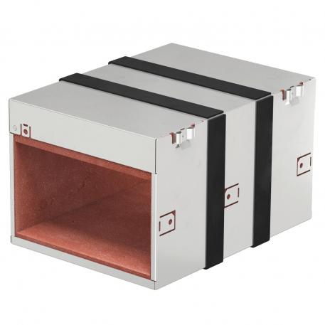 PYROPLUG® MagicBox, quadrilatéral, hauteur intérieur 110 mm 114 | 205