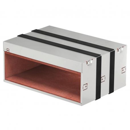 PYROPLUG® MagicBox, quadrilatéral, hauteur intérieur 110 mm 114 | 405